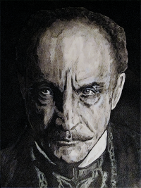 James Monro, Michael McElhatton, Ripper Street, monkeyswithbrushes